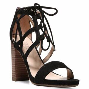 Franco Sarto Jewel Women US 9.5 Black Sandals - New in Box